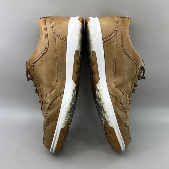 FootJoy Spikeless Golf Sneakers‎ Men Size 10.5 M Brown Leather Casual Low Shoes main image 9